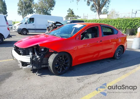 2016 Dodge Dart Sxt from USA, damaged, VIN 1C3CDFBBXGD733019